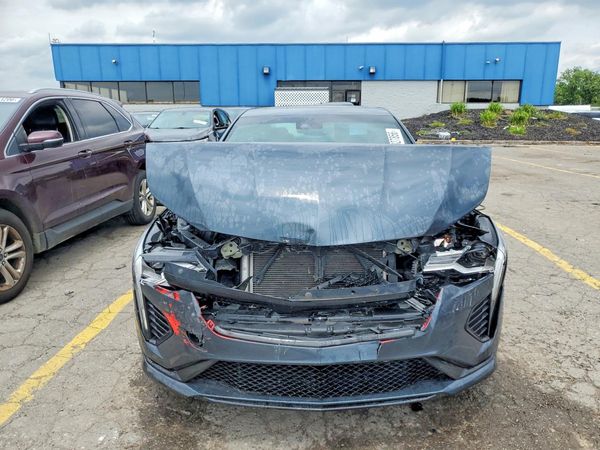 2021 CADILLAC CT4 Premium Luxury