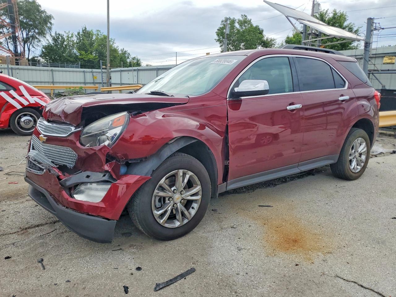 2017 CHEVROLET EQUINOX LT / FL