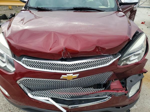 2017 CHEVROLET EQUINOX LT / FL