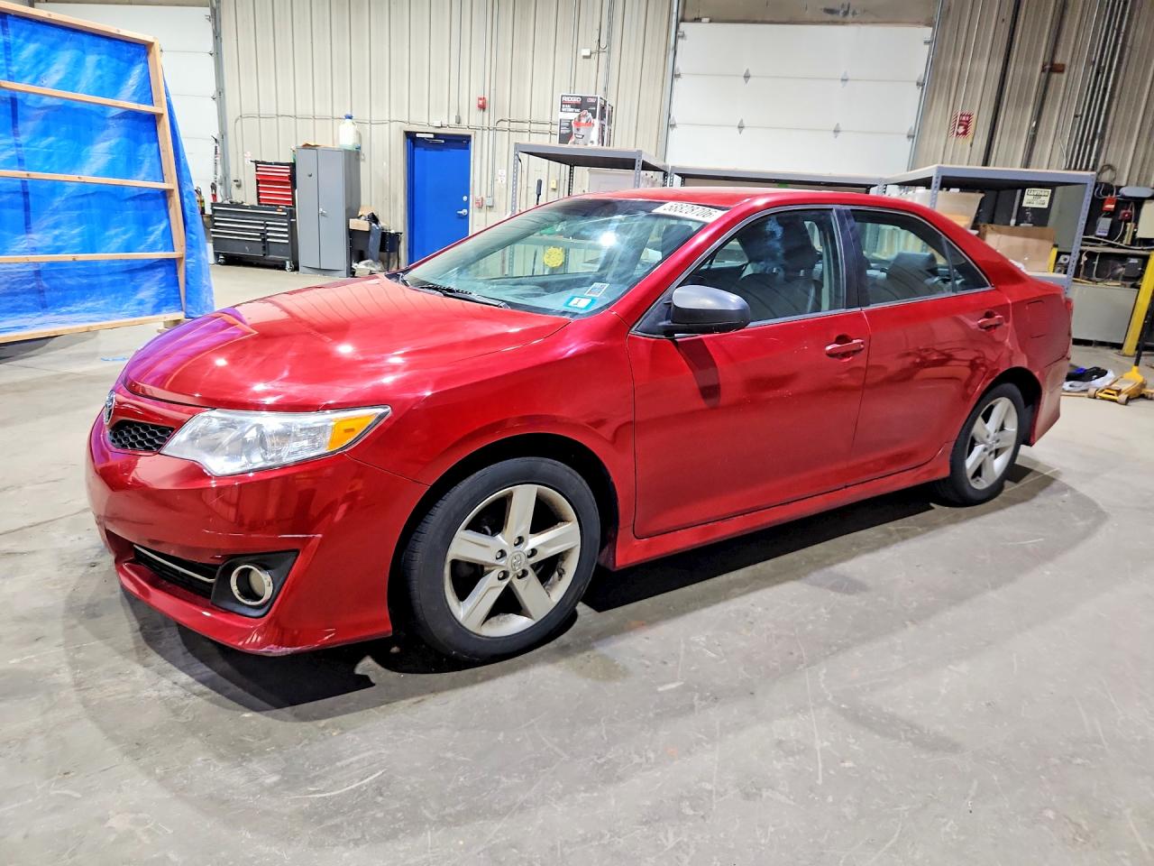 2014 TOYOTA CAMRY