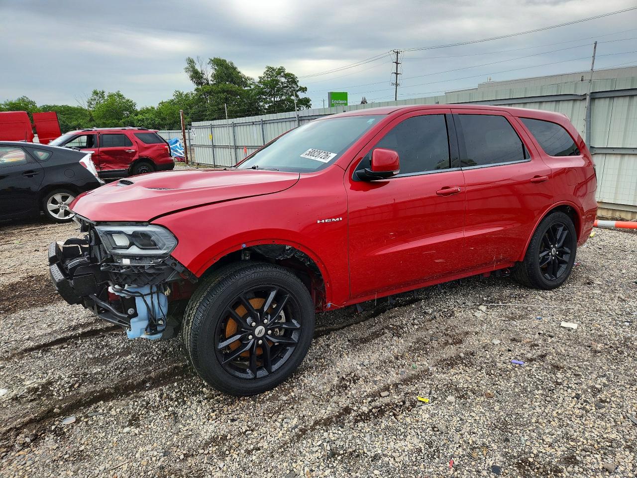 2021 DODGE DURANGO R/T