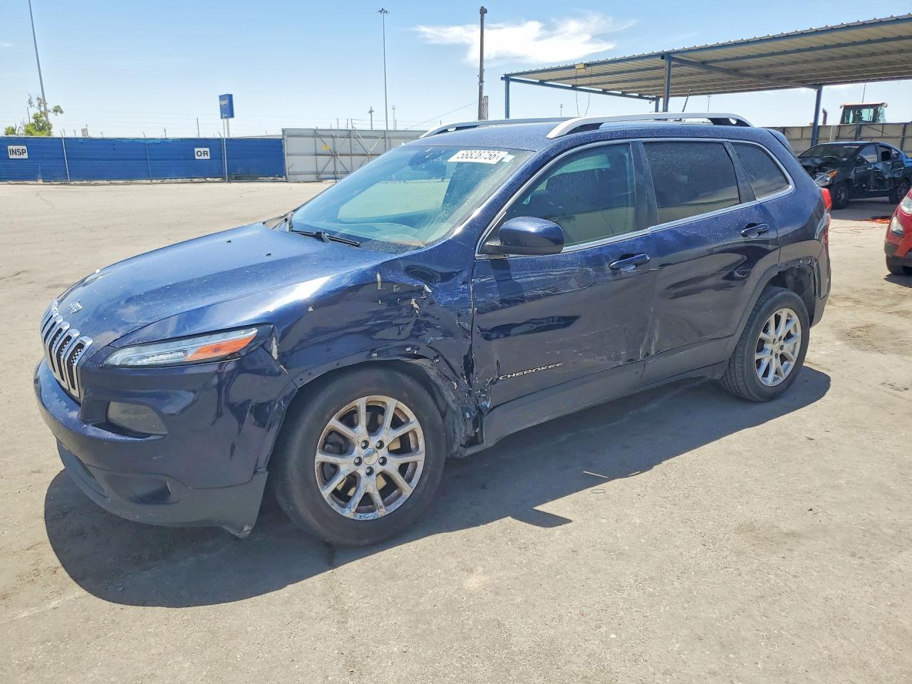 2015 JEEP CHEROKEE LATITUDE FWD