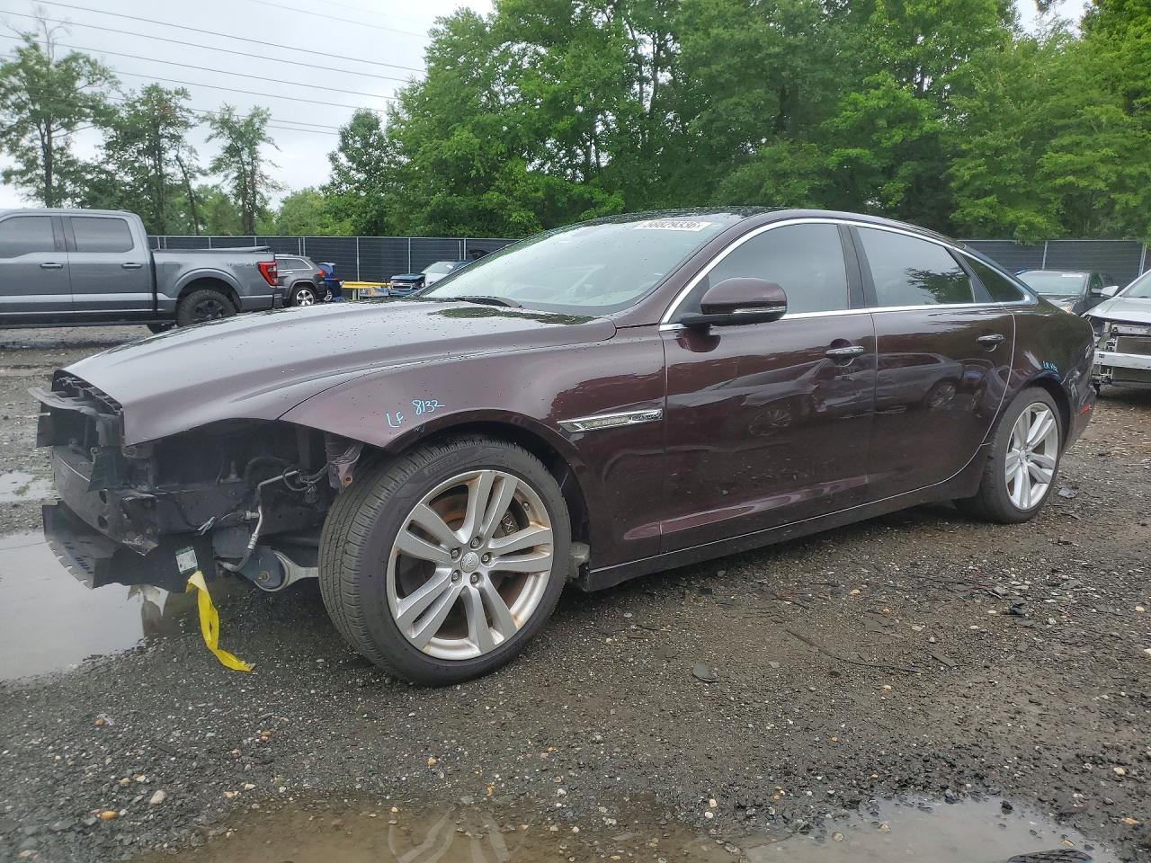 2017 JAGUAR XJL XJL Portfolio