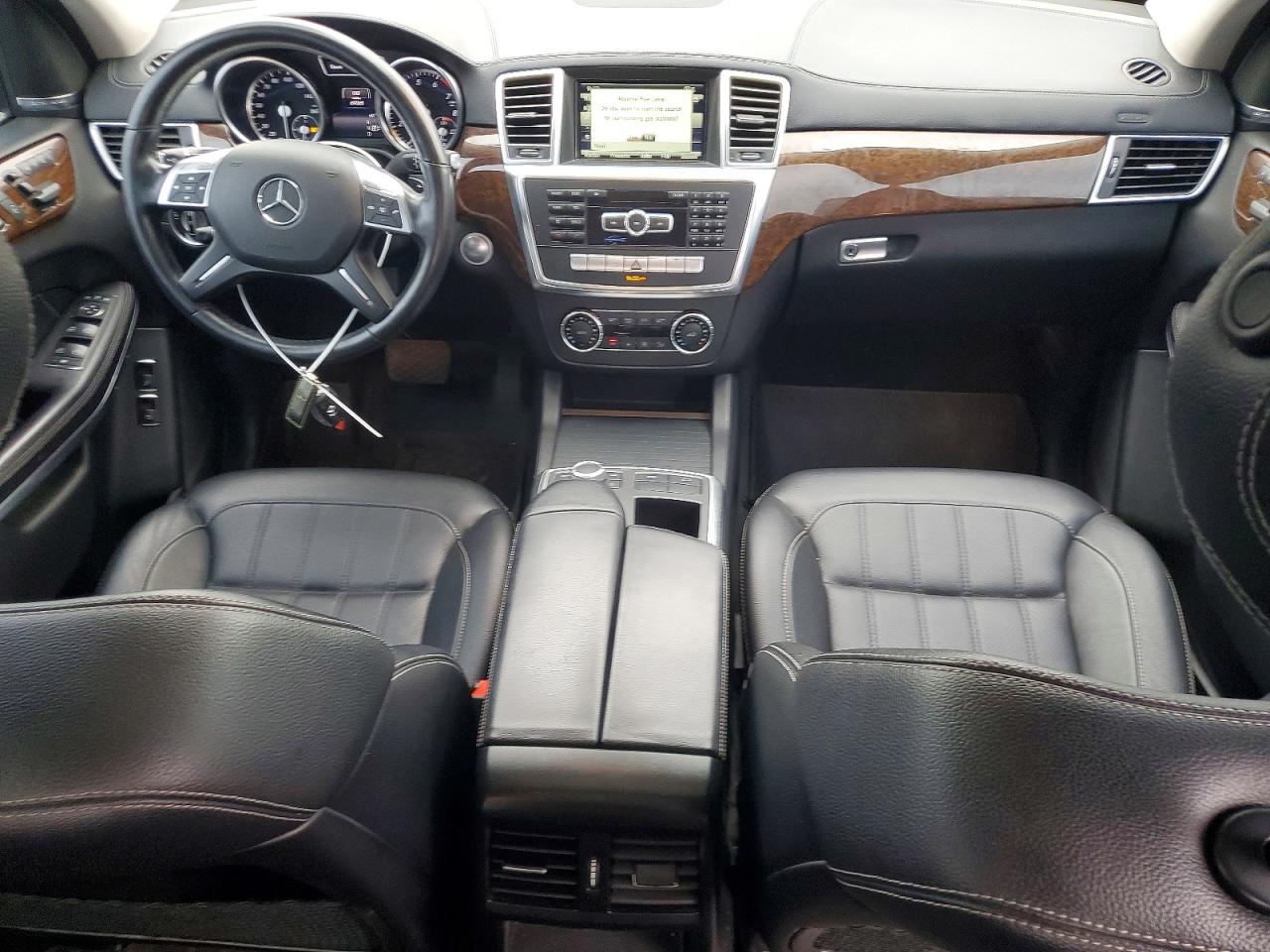 2014 MERCEDES-BENZ GL GL450 4MATIC