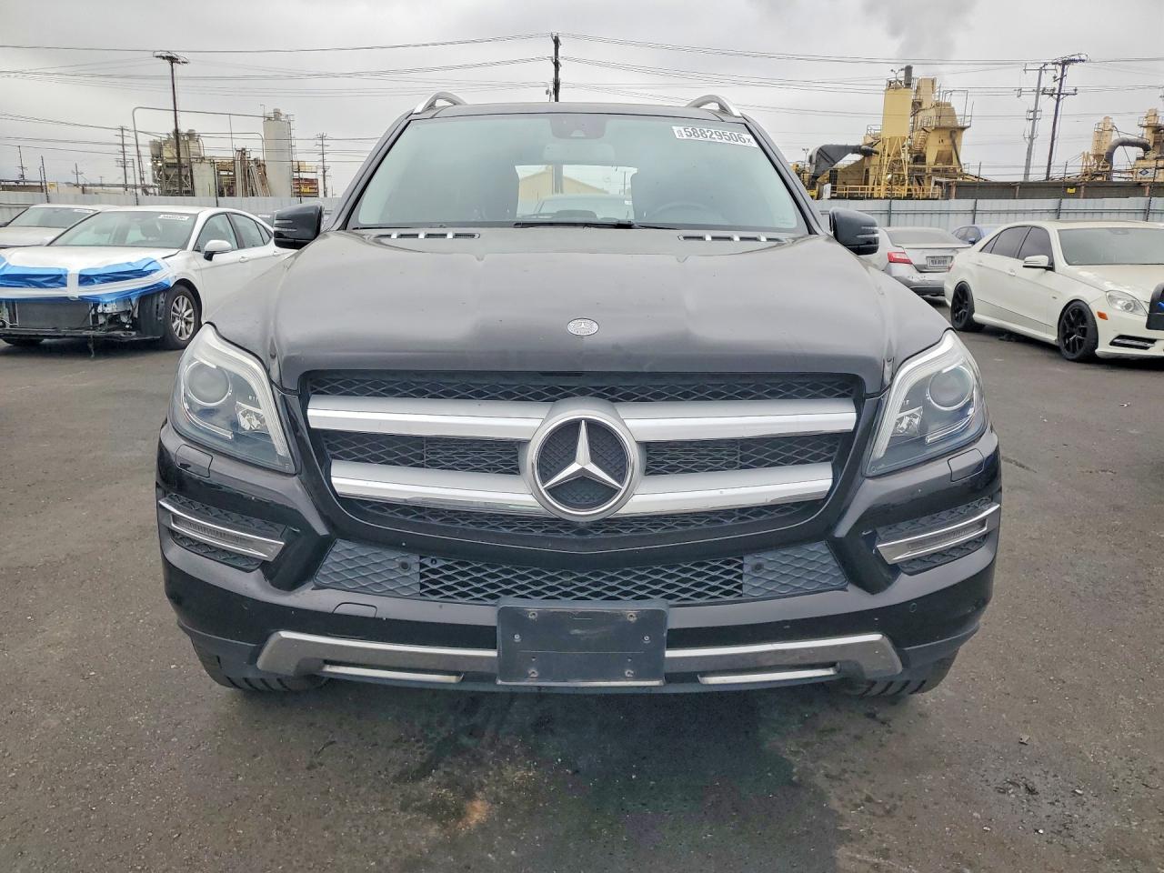 2014 MERCEDES-BENZ GL GL450 4MATIC