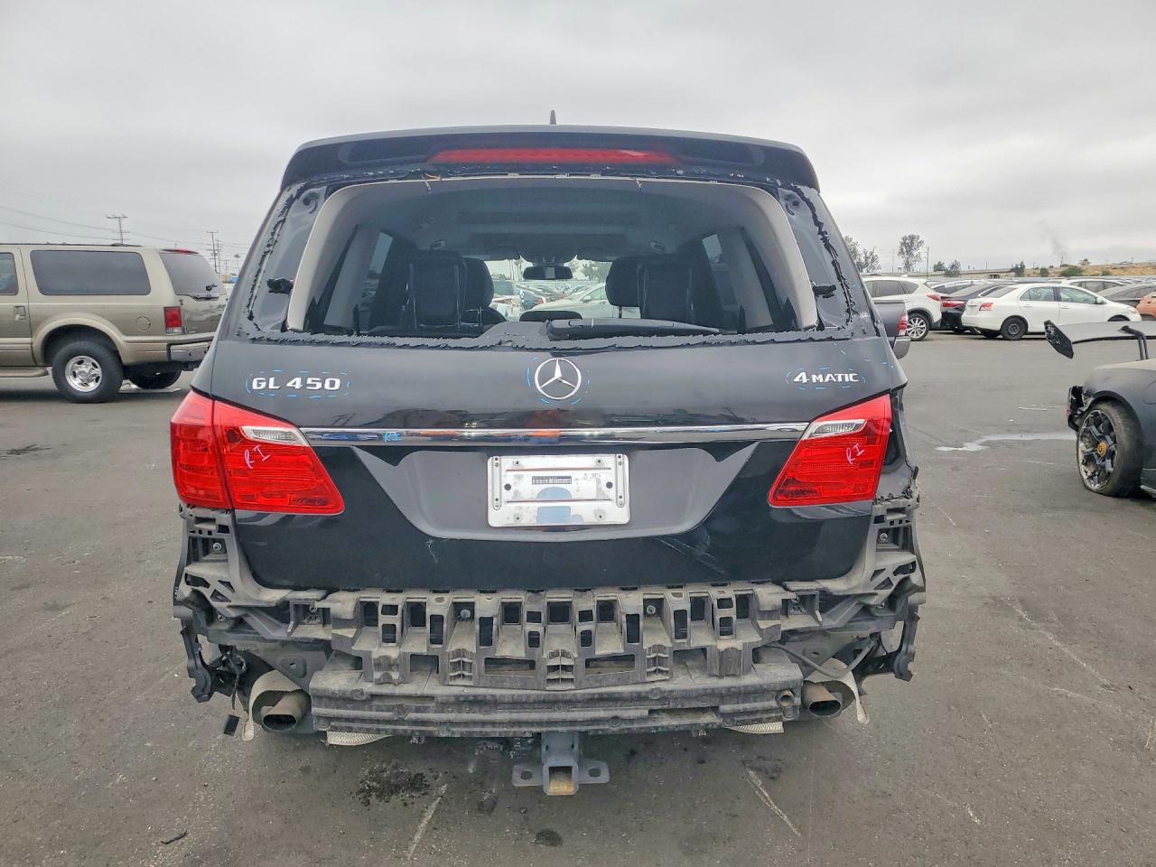2014 MERCEDES-BENZ GL GL450 4MATIC