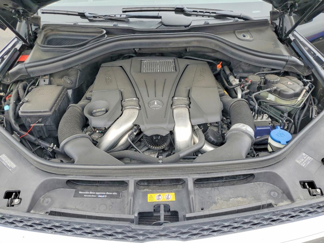 2014 MERCEDES-BENZ GL GL450 4MATIC