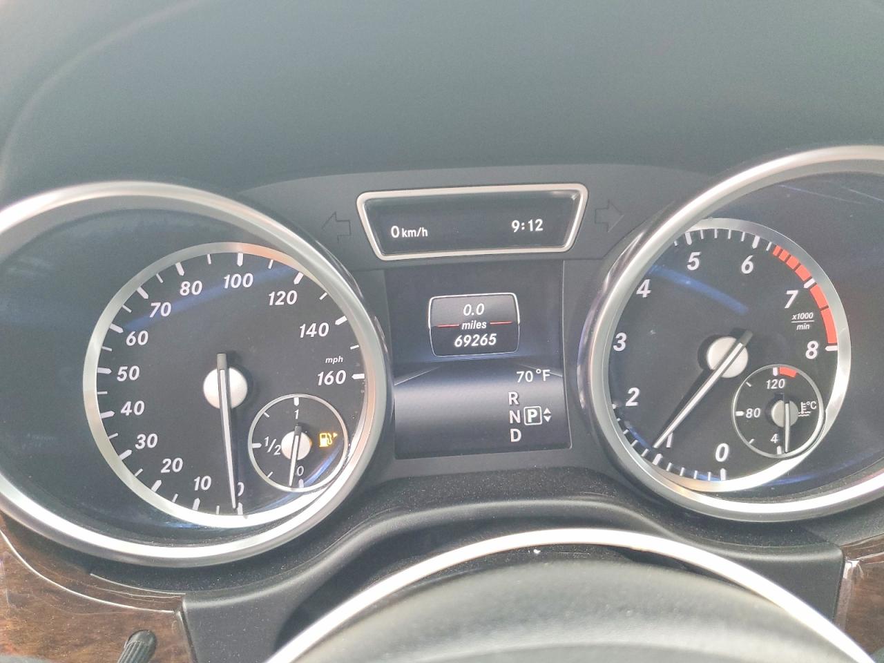 2014 MERCEDES-BENZ GL GL450 4MATIC