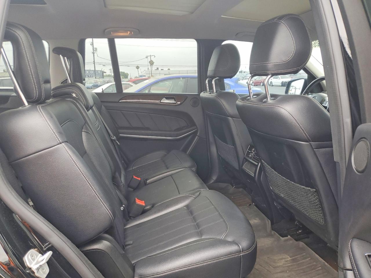 2014 MERCEDES-BENZ GL GL450 4MATIC