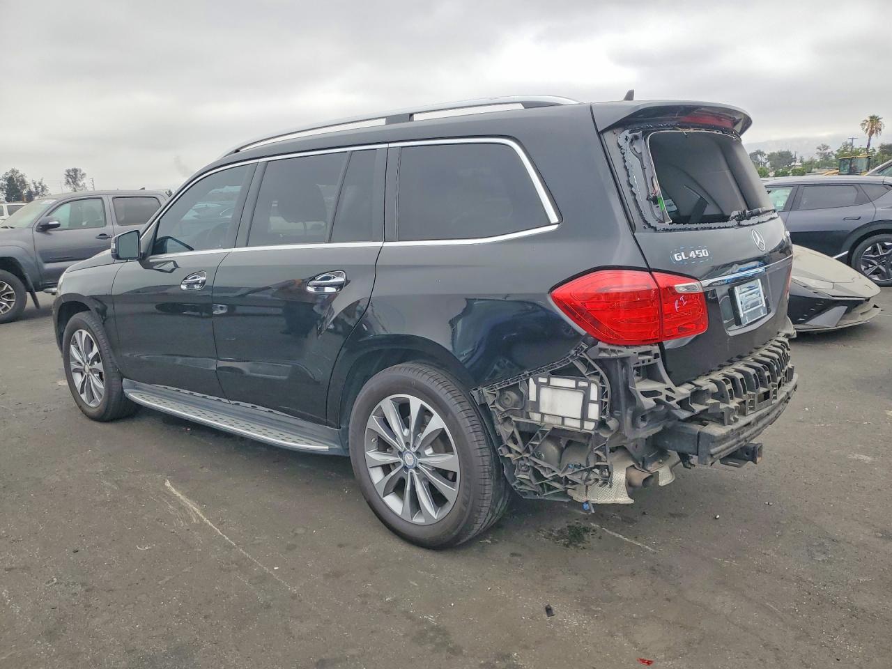 2014 MERCEDES-BENZ GL GL450 4MATIC