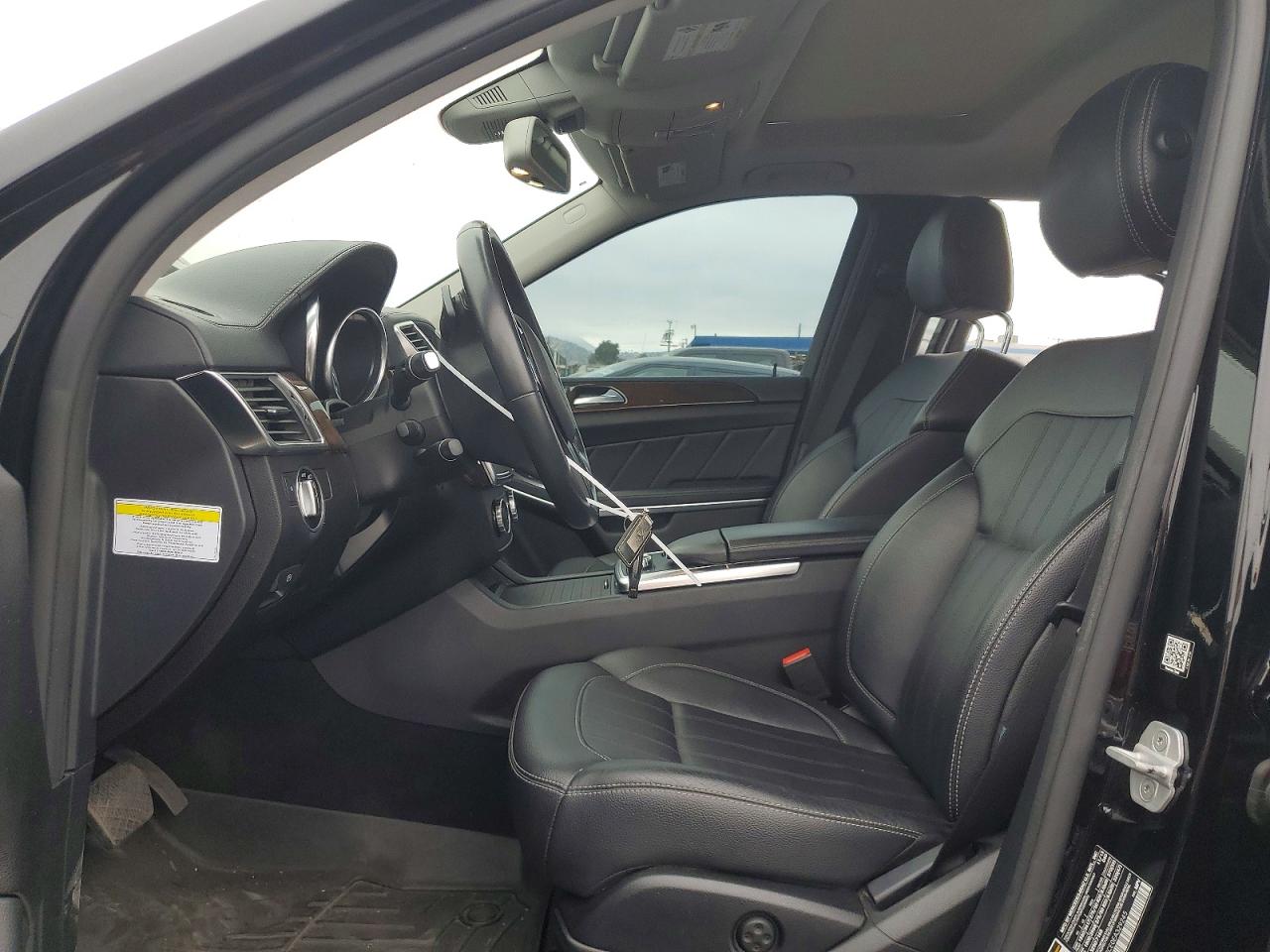 2014 MERCEDES-BENZ GL GL450 4MATIC