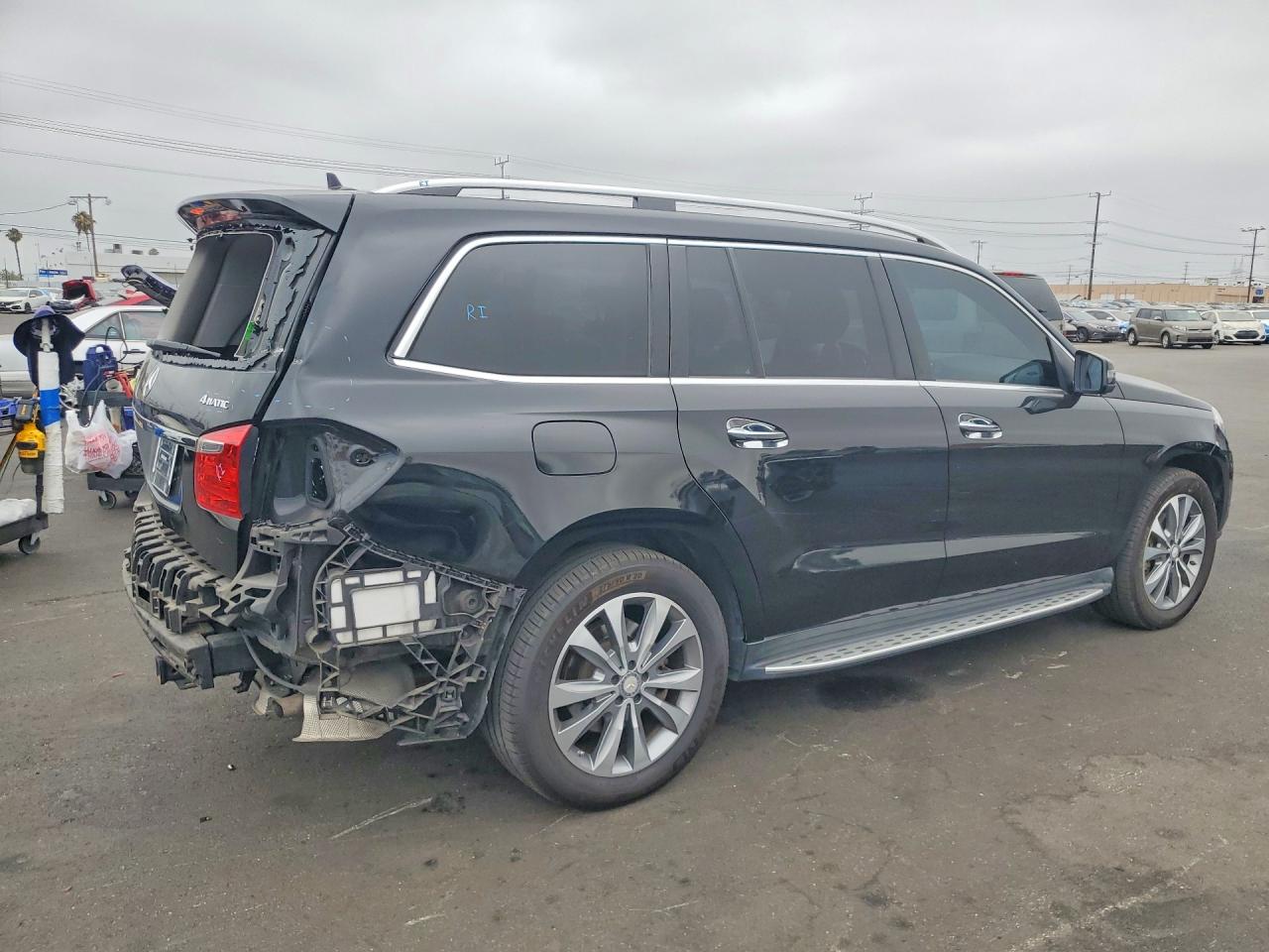 2014 MERCEDES-BENZ GL GL450 4MATIC