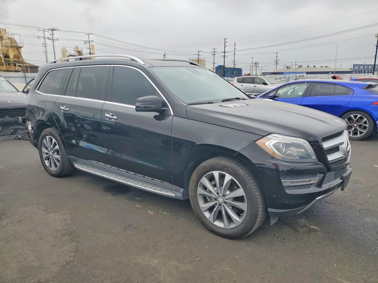 2014 MERCEDES-BENZ GL GL450 4MATIC