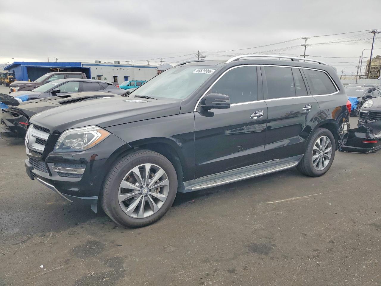 2014 MERCEDES-BENZ GL GL450 4MATIC