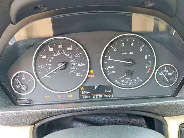 2015 BMW 320