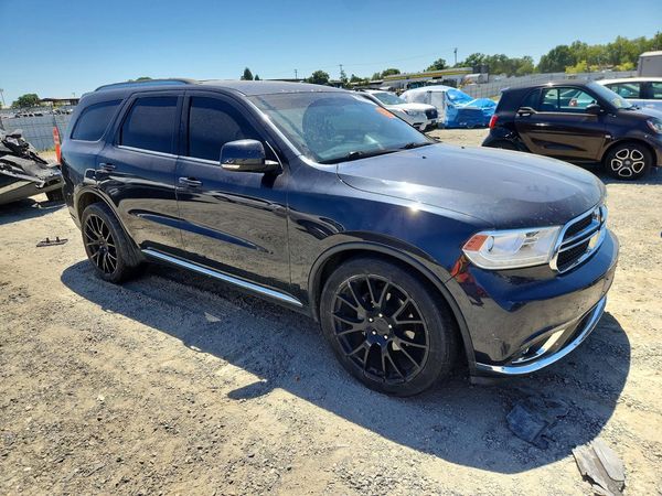 2014 DODGE DURANGO Limited