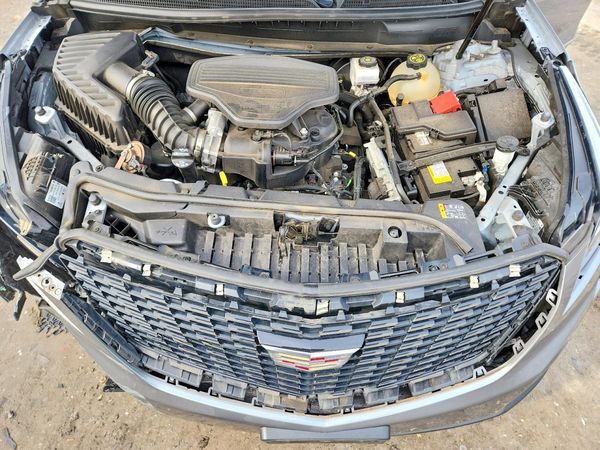 2021 CADILLAC XT5 Premium Luxury — Engine bay