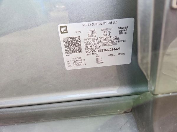 2021 CADILLAC XT5 Premium Luxury — VINS