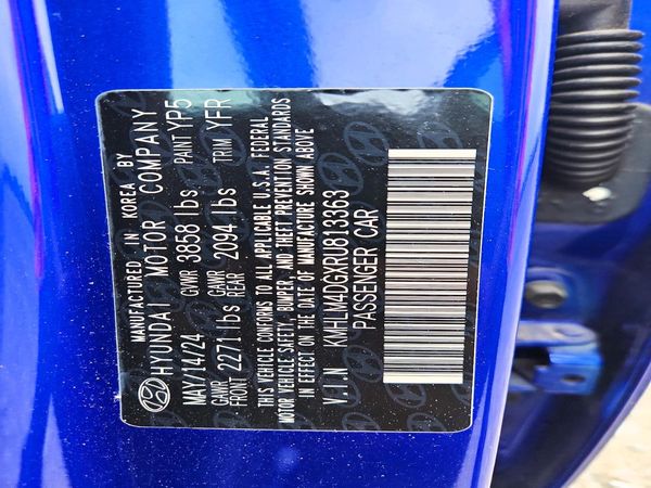 2024 HYUNDAI ELANTRA SEL