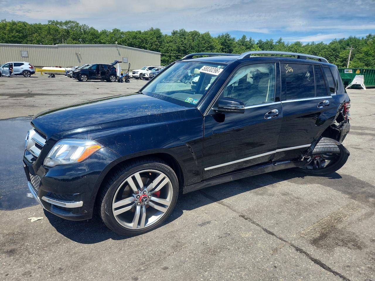 2013 MERCEDES-BENZ GLK