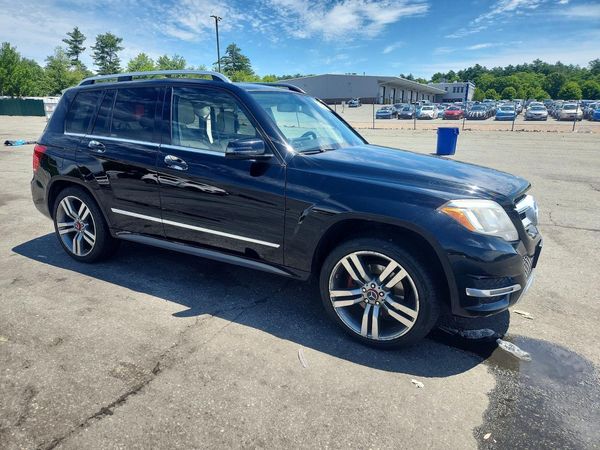 2013 MERCEDES-BENZ GLK