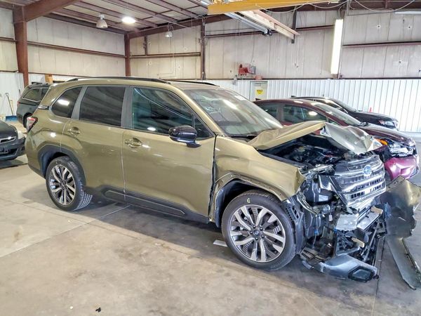 2026 SUBARU FORESTER