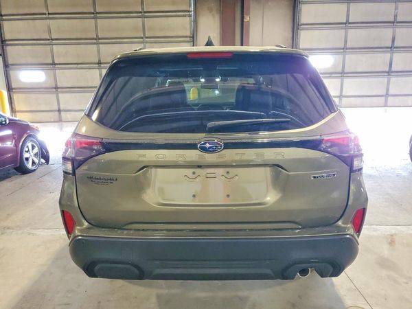 2026 SUBARU FORESTER