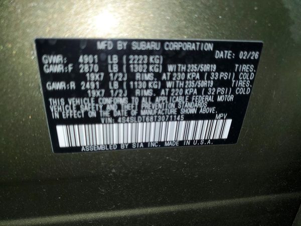 2026 SUBARU FORESTER