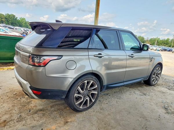 2018 LAND ROVER RANGE ROVER SPORT HSE