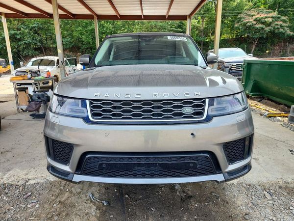2018 LAND ROVER RANGE ROVER SPORT HSE