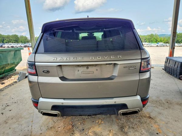 2018 LAND ROVER RANGE ROVER SPORT HSE