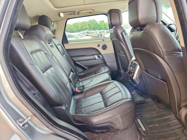 2018 LAND ROVER RANGE ROVER SPORT HSE