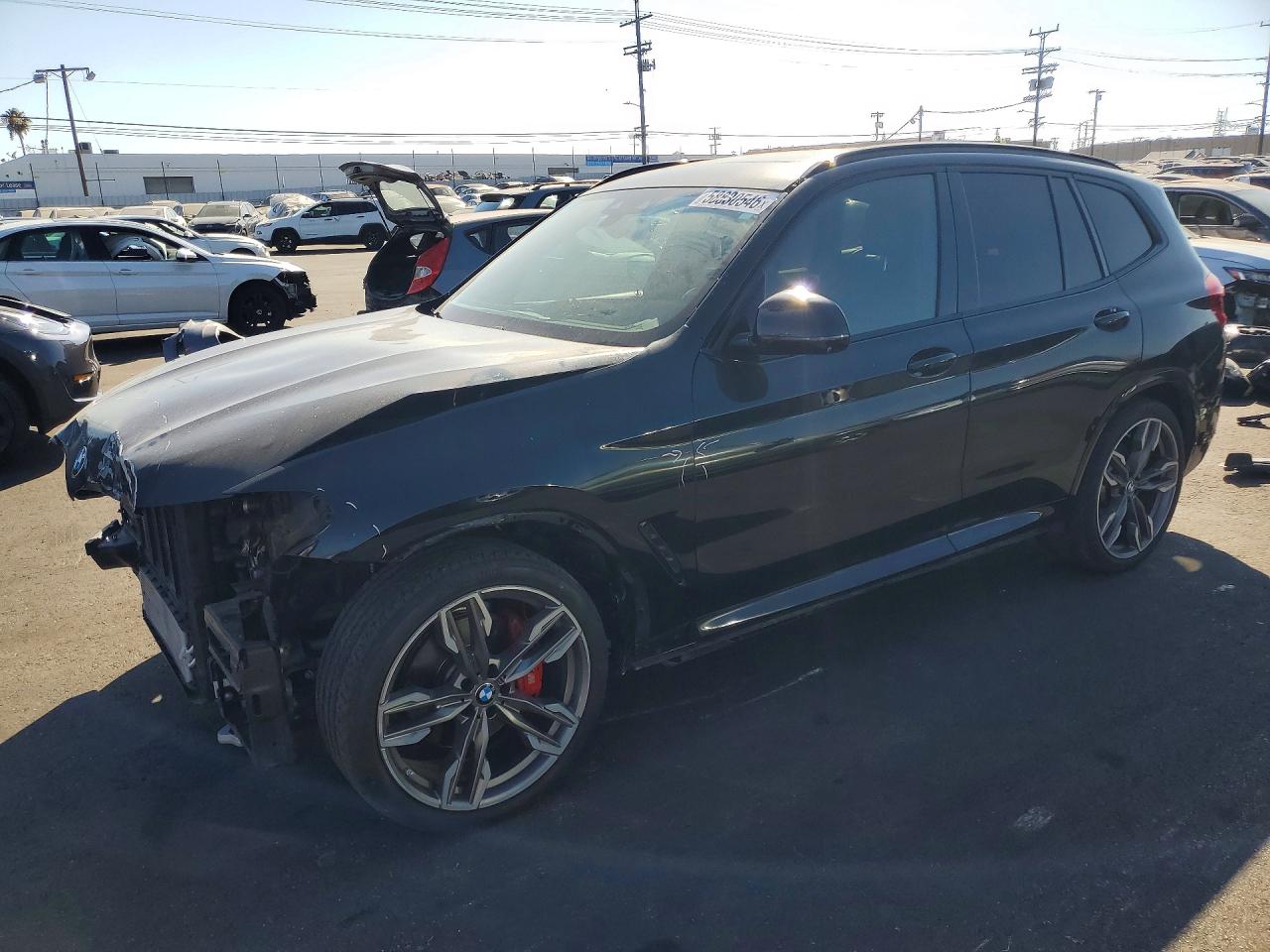 2021 BMW X3 M40i