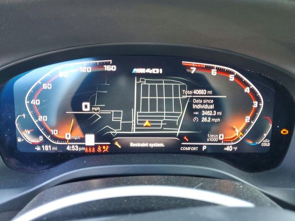 2021 BMW X3 M40i