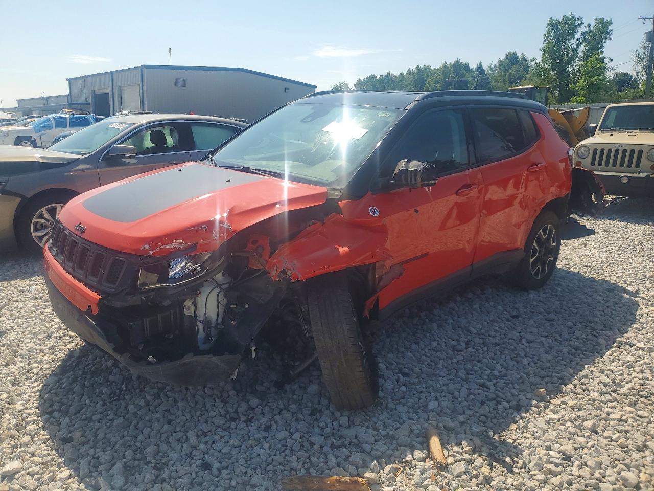 2021 JEEP COMPASS TRAILHAWK 4X4