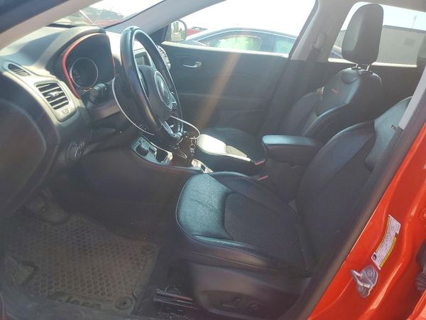 2021 JEEP COMPASS TRAILHAWK 4X4