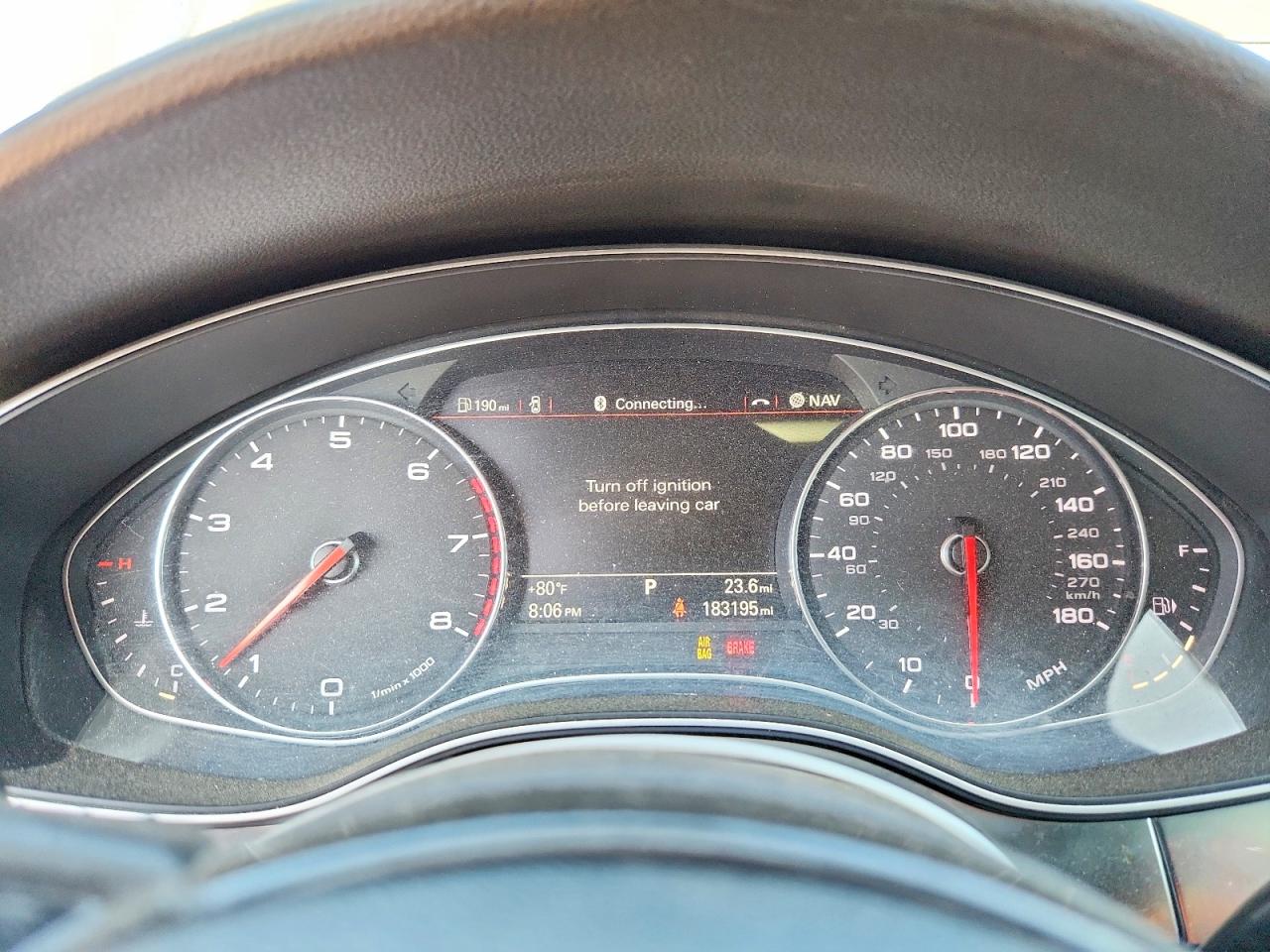 2013 AUDI A7 quattro Prestige