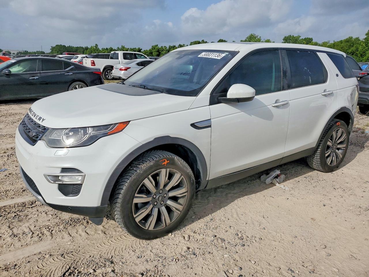 2018 LAND ROVER DISCOVERY SPORT HSE LUX