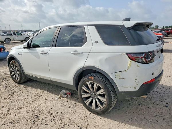 2018 LAND ROVER DISCOVERY SPORT HSE LUX