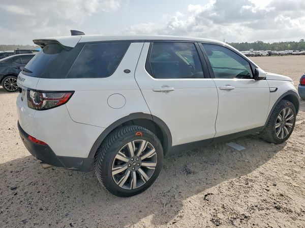 2018 LAND ROVER DISCOVERY SPORT HSE LUX