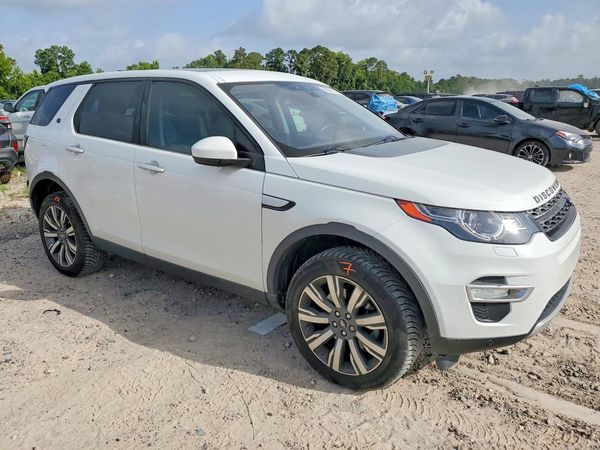 2018 LAND ROVER DISCOVERY SPORT HSE LUX