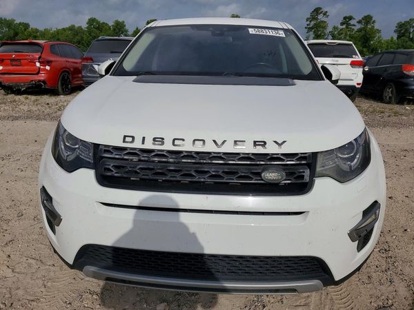 2018 LAND ROVER DISCOVERY SPORT HSE LUX