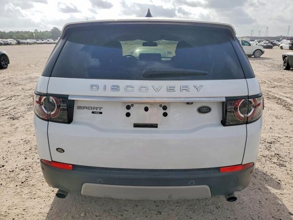 2018 LAND ROVER DISCOVERY SPORT HSE LUX