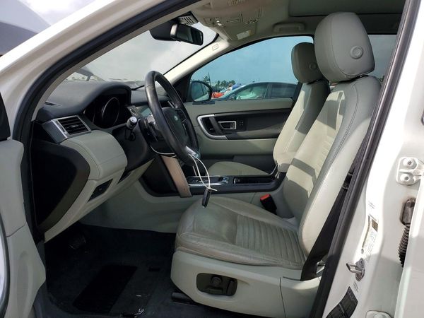 2018 LAND ROVER DISCOVERY SPORT HSE LUX
