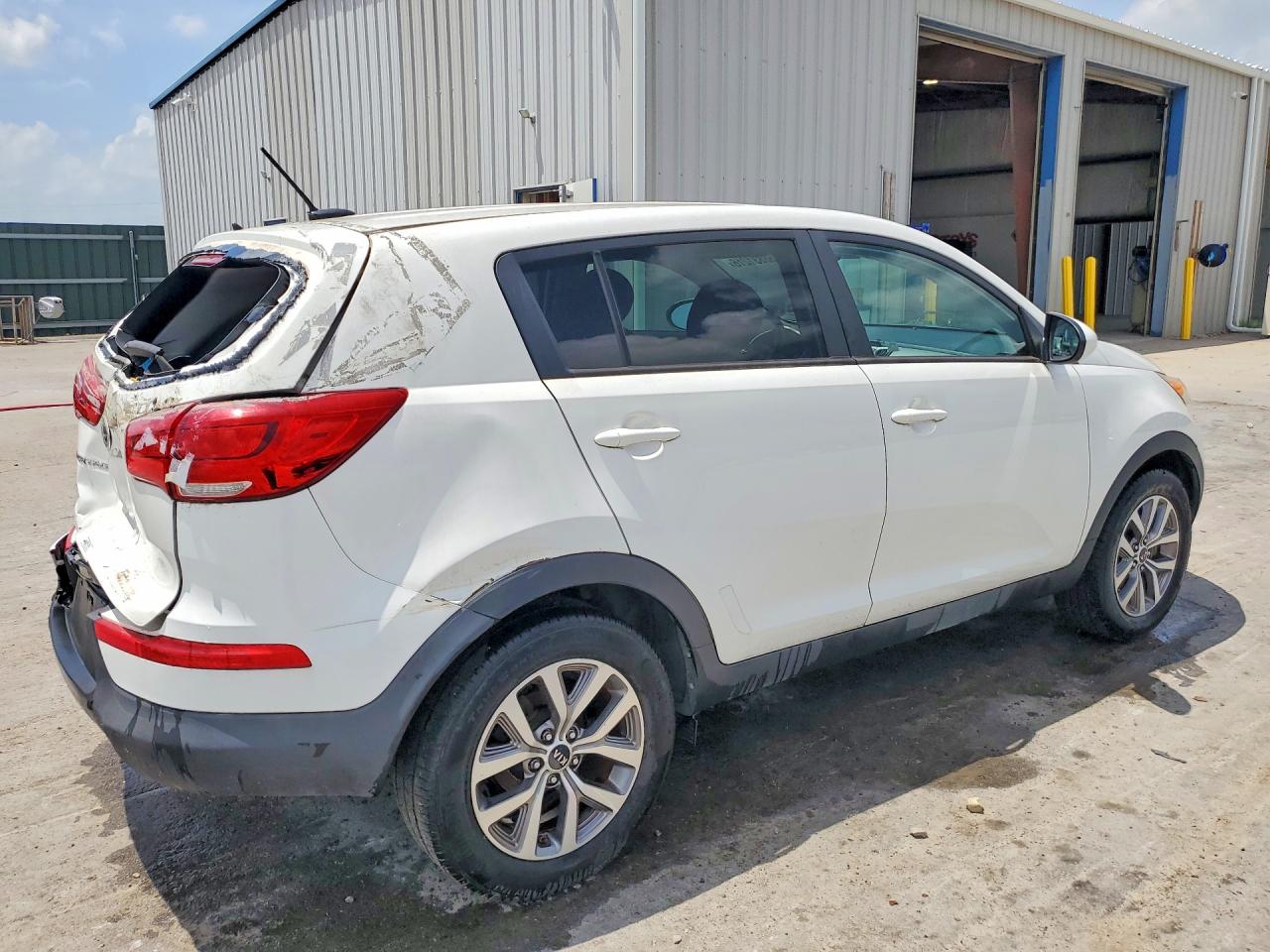2016 KIA SPORTAGE LX w/Popular Pkg