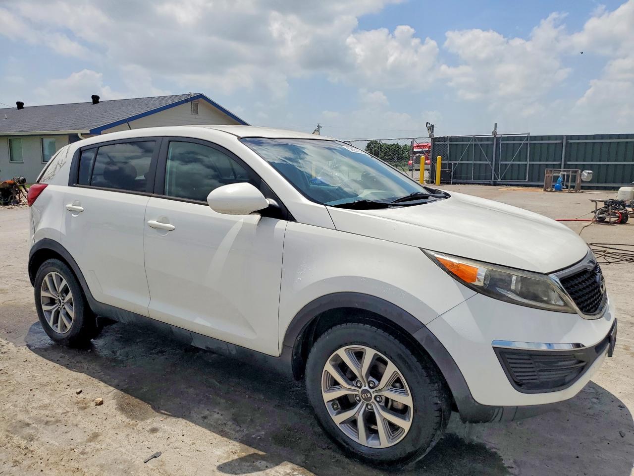 2016 KIA SPORTAGE LX w/Popular Pkg