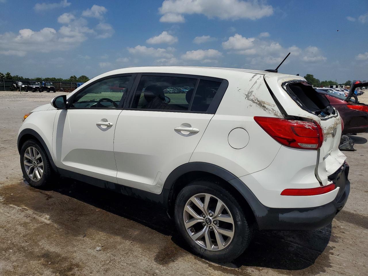 2016 KIA SPORTAGE LX w/Popular Pkg