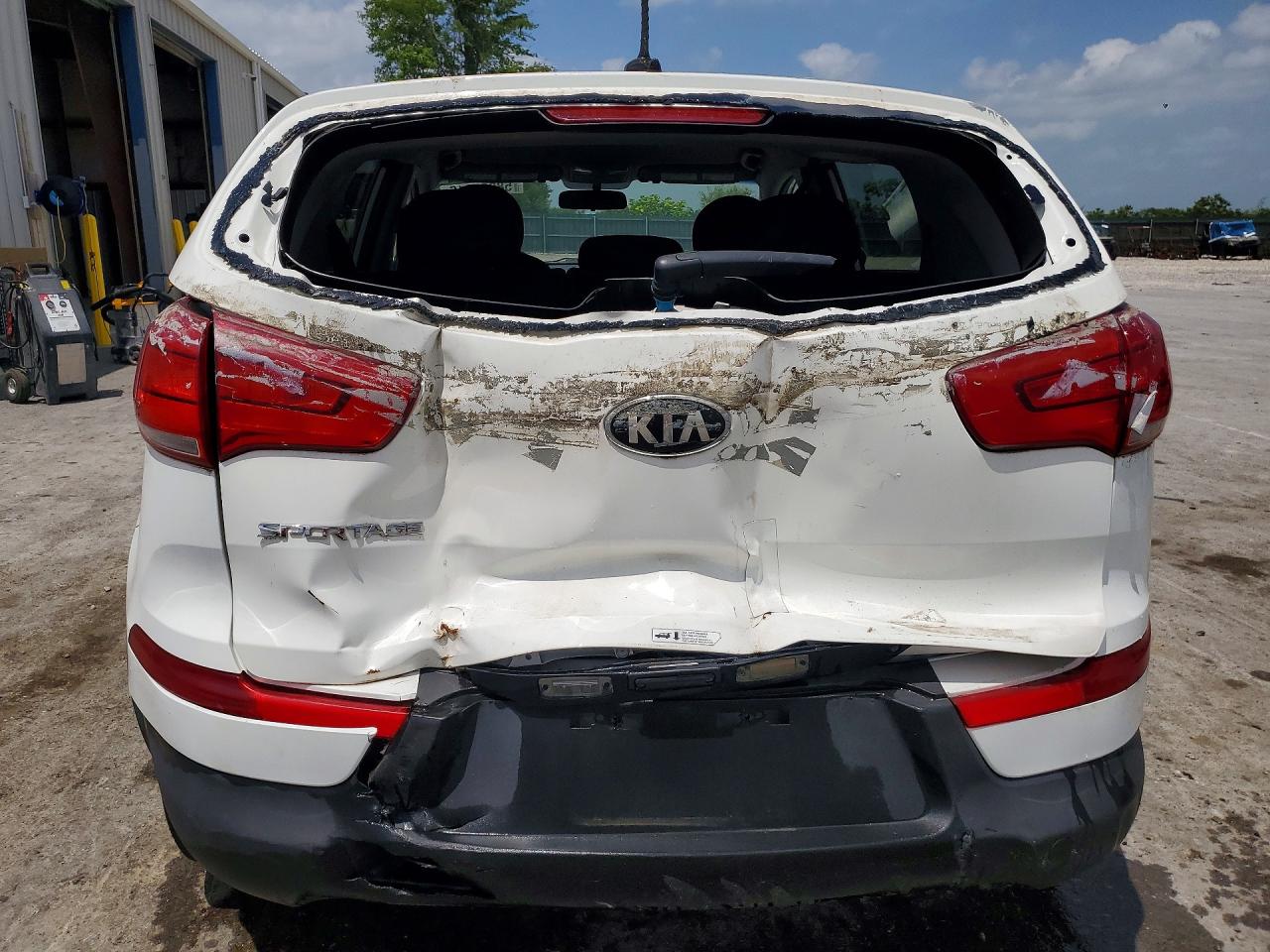 2016 KIA SPORTAGE LX w/Popular Pkg