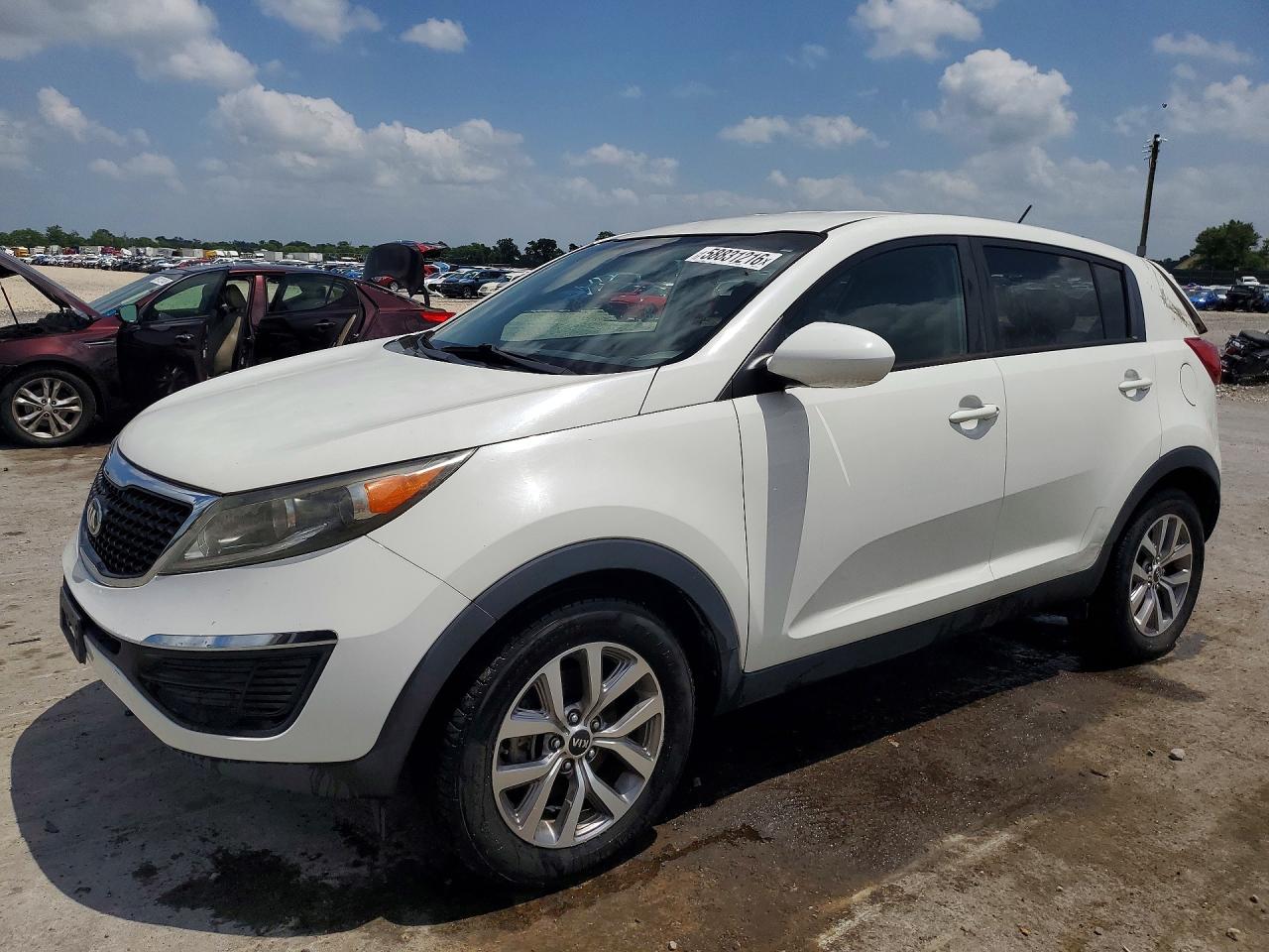 2016 KIA SPORTAGE LX w/Popular Pkg