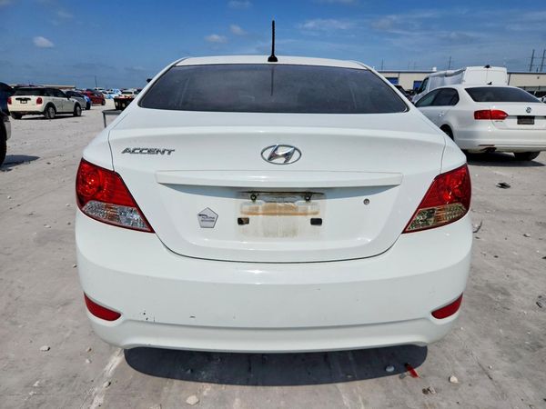 2014 HYUNDAI ACCENT